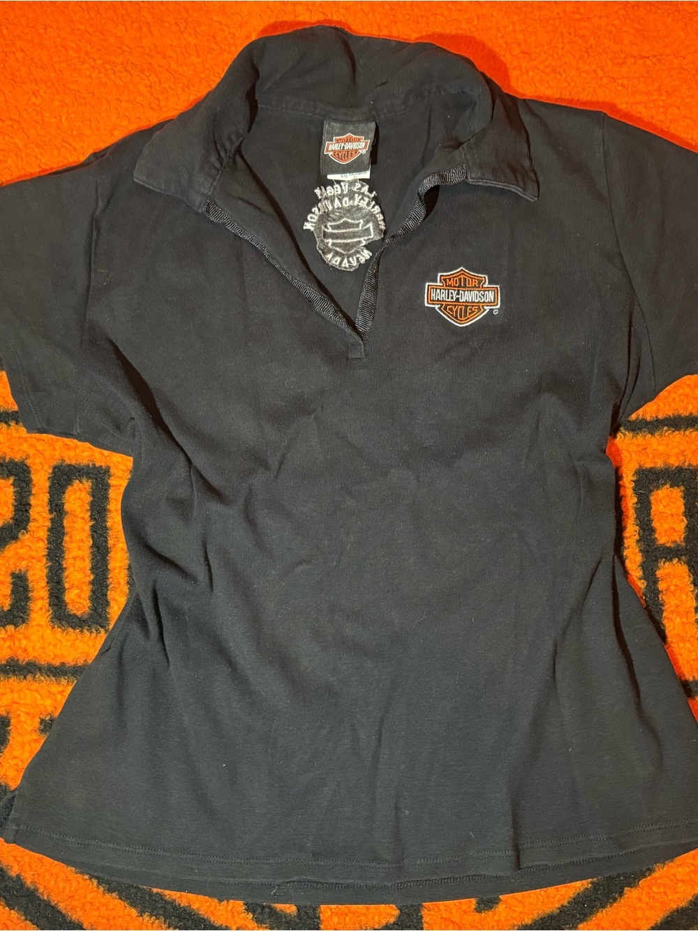 Harley-Davidson womans Polo
